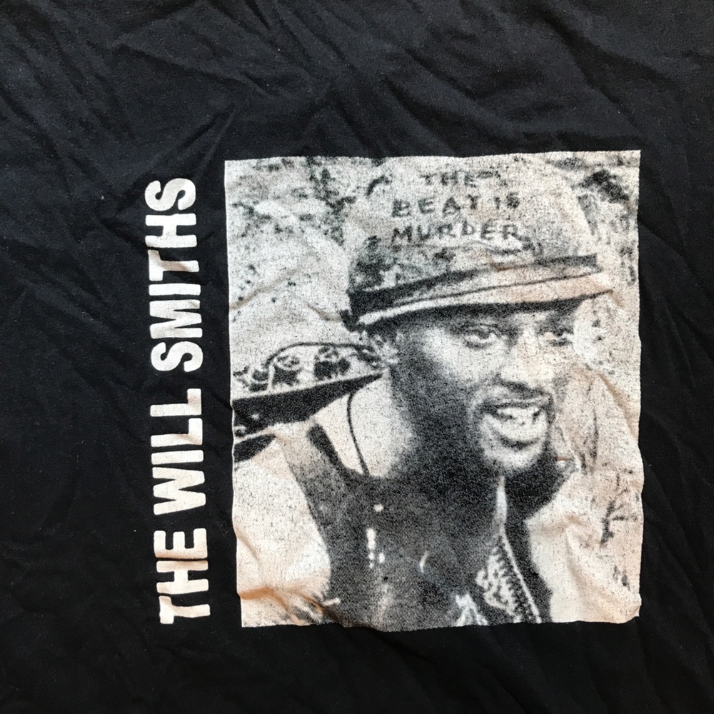The Smiths x Will Smith T-shirt